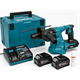 Młotowiertarka Makita XGT HR011GU201 2x4.0Ah