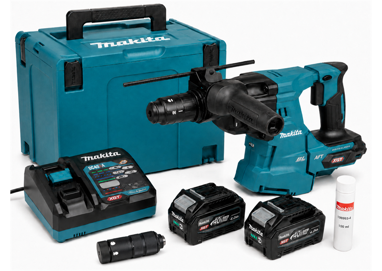 Młotowiertarka Makita XGT HR012GU201 2x4.0Ah