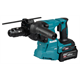 Młotowiertarka Makita XGT HR012GU201 2x4.0Ah