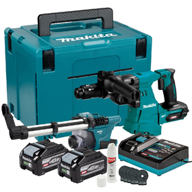Młotowiertarka Makita XGT HR012GU202 2x4.0Ah