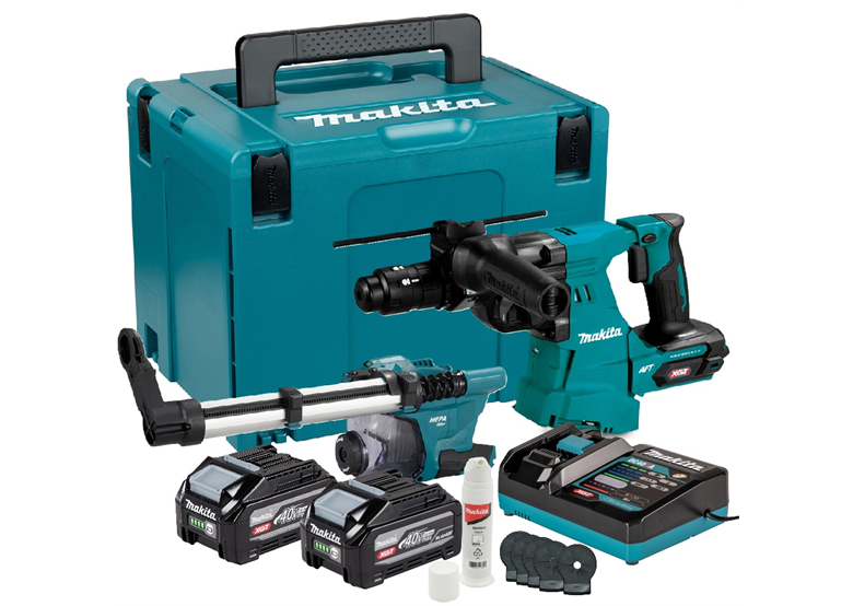 Młotowiertarka Makita XGT HR012GU202 2x4.0Ah