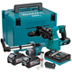 Młotowiertarka Makita XGT HR012GU202 2x4.0Ah