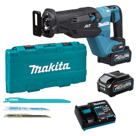Piła szablasta Makita XGT JR002GM201 2x4,0Ah