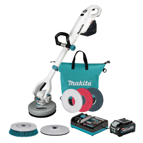 Szczotka akumulatorowa Makita XGT PS001GM101 1x4.0Ah