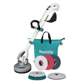 Szczotka akumulatorowa Makita XGT PS001GZ