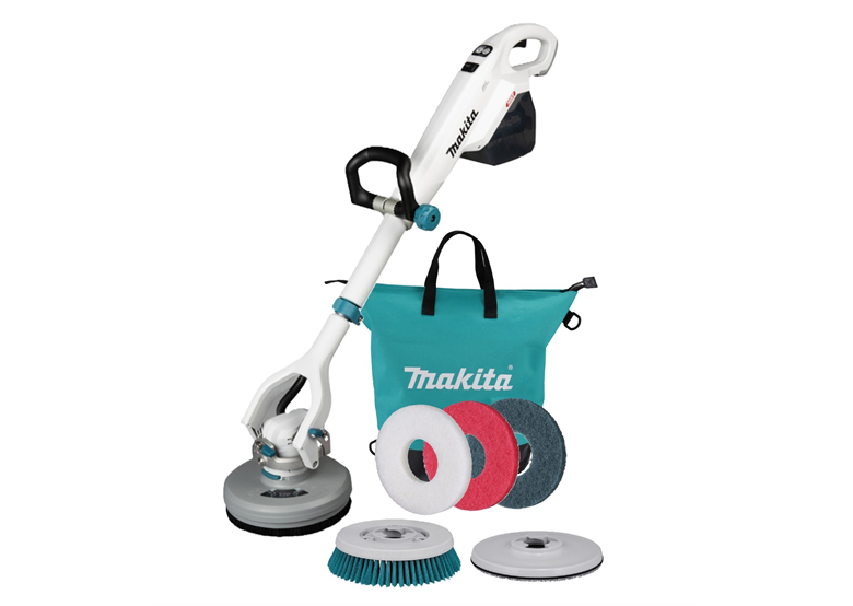 Szczotka akumulatorowa Makita XGT PS001GZ