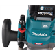 Frezarka górnowrzecionowa Makita XGT RP001GM201 2x4.0Ah