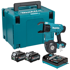 Wiązarka do zbrojeń Makita XGT TR001GD203 2x2.5Ah