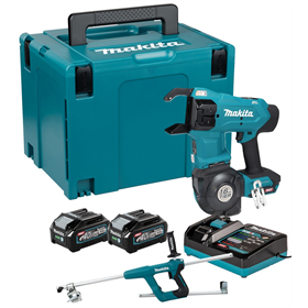 Wiązarka do zbrojeń Makita XGT TR001GM202 2x4.0Ah