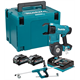 Wiązarka do zbrojeń Makita XGT TR001GM202 2x4.0Ah