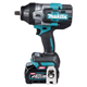 Klucz udarowy Makita XGT TW002GU201 2x4.0Ah