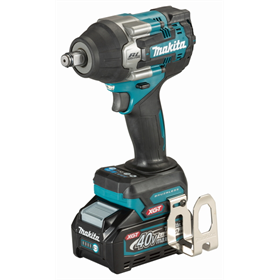 Klucz udarowy Makita XGT TW007GM201 2x4,0Ah MAKPAC 3