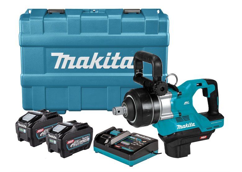 Klucz udarowy Makita XGT TW009GT201 2x5.0Ah