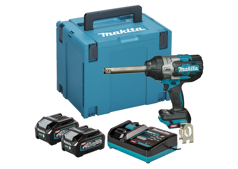 Klucz udarowy Makita XGT TW011GM201 2x4.0Ah