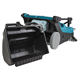 Zamiatarka Makita XGT VS001GT201 2x5,0Ah