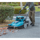 Zamiatarka Makita XGT VS001GT201 2x5,0Ah