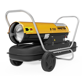 Nagrzewnica olejowa 29kW Master B100CED