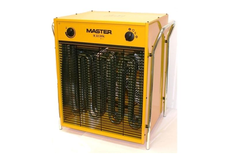Nagrzewnica elektryczna  B22EPB Master B22EPA