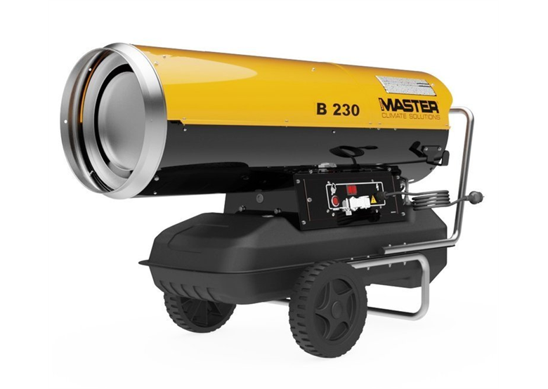 Nagrzewnica olejowa 65kW Master B230