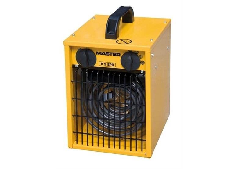 Nagrzewnica elektryczna 2kW Master B2EPB