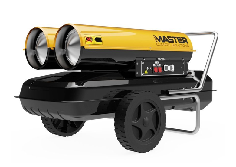 Nagrzewnica olejowa 88kW Master B300CED