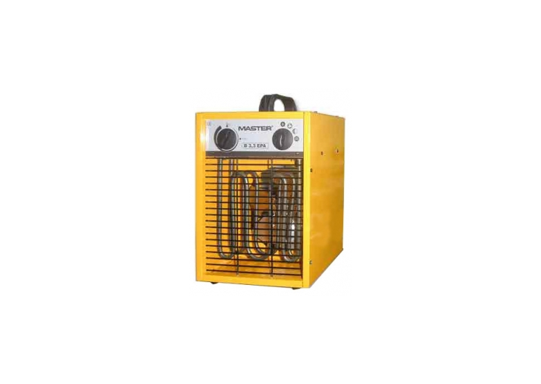 Nagrzewnica elektryczna  B3,3EPA-EPB Master B33EPA