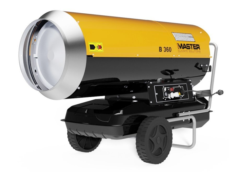 Nagrzewnica olejowa 111kW Master B360