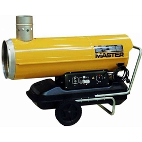 Nagrzewnica olejowa z odprowadzaniem spalin 49kW Master BV170E