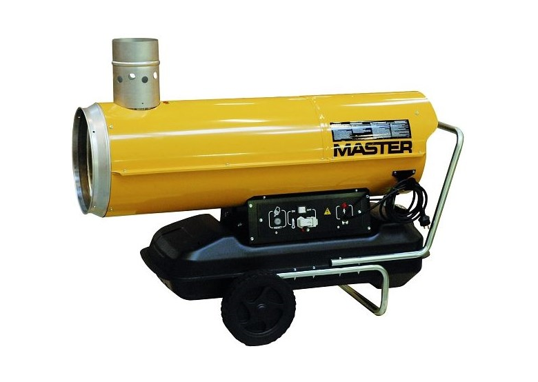 Nagrzewnica olejowa z odprowadzaniem spalin Master BV170E