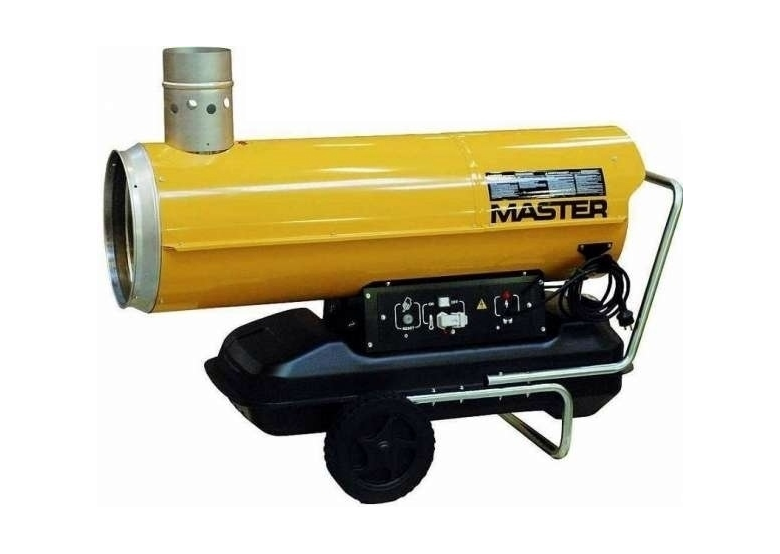 Nagrzewnica olejowa z odprowadzaniem spalin 81kW Master BV290E