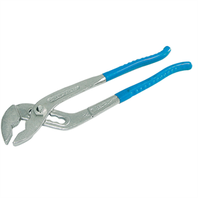 Szczypce nastawne do rur 250mm, nasadki pvc Mega 28210