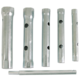 Klucze rurowe 8-17mm, 6szt. Mega 36206