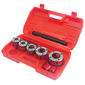 Zestaw gwintownic 3/8 - 1 1/4" Mega 67205