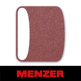 Taśma ścierna Menzer RED 750x200mm do BSM 750E/S nasyp korundowy K60 Menzer MG221011060