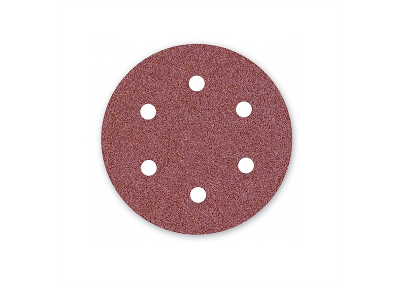Papier ścierny Menzer RED fi 225 6 otworów K80 do szlifierek do gipsu 25 szt/opak. Menzer MG231431080