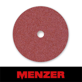 Dwustronne płótna ścierne RED do ESM406 K60 tlenek glinu fi 406mm (otw. fi40mm) 10 szt. Menzer MG234011060