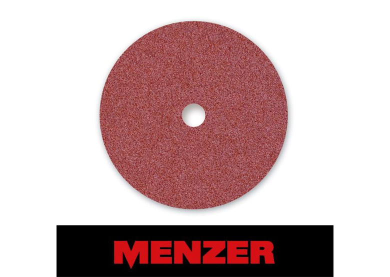 Dwustronne płótna ścierne RED do ESM406 K60 tlenek glinu fi 406mm (otw. fi40mm) 10 szt. Menzer MG234011060