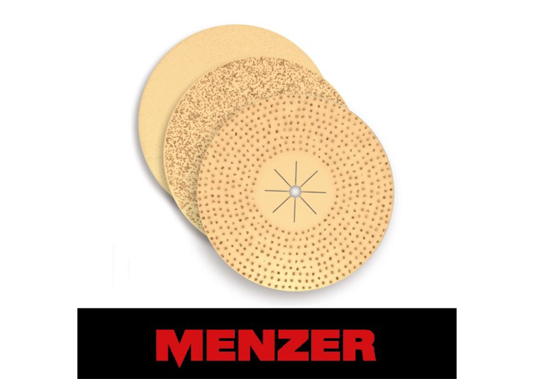 Dysk ścierny ESM406 ZGRUBNY węglik metaliczny fi 406mm (otw. fi25mm) 1 szt. Menzer MG234031000