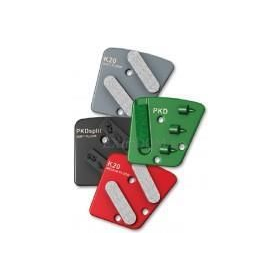 Segmenty diamentowe podłoże miękkie K20 (komplet 5 szt.) do MENZER ESM 406 Menzer MR2271021000
