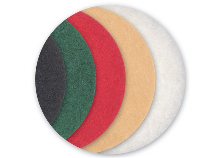 PADY miękkie i chłonne BEŻOWE do MENZER ESM 406 25mm (5 szt.) Menzer MR242081000