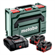Zestaw startowy Metabo 2x8.0Ah LiHDX + ASC 290 + metaBOX 145