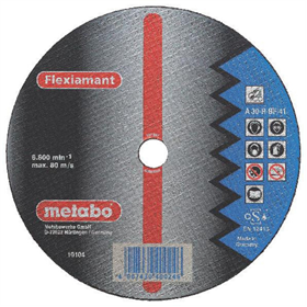 Tarcza tnąca Flexiamant A 30-R 230×3,0×22,2mm  do stali Metabo 616127000