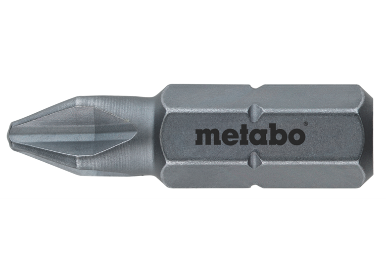 Bits Classic PH 1 x 25 mm op,: 2 szt, Metabo 624418000