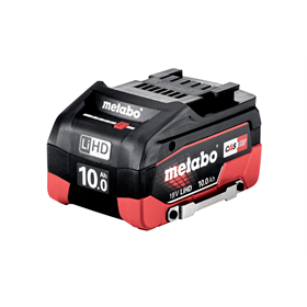 Akumulator 18V/10Ah, LiHD DS Metabo 624991000