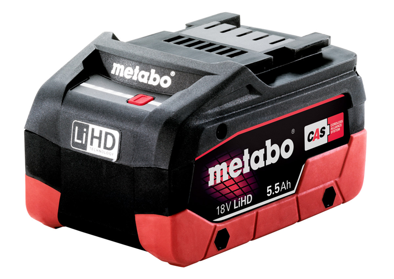 Akumulator 18V LiHD 5.5Ah Metabo 625368000