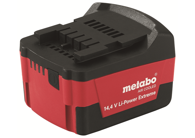 Akumulator Li-Power Extreme 14,4V 2,6Ah nowej generacji Metabo 625458000