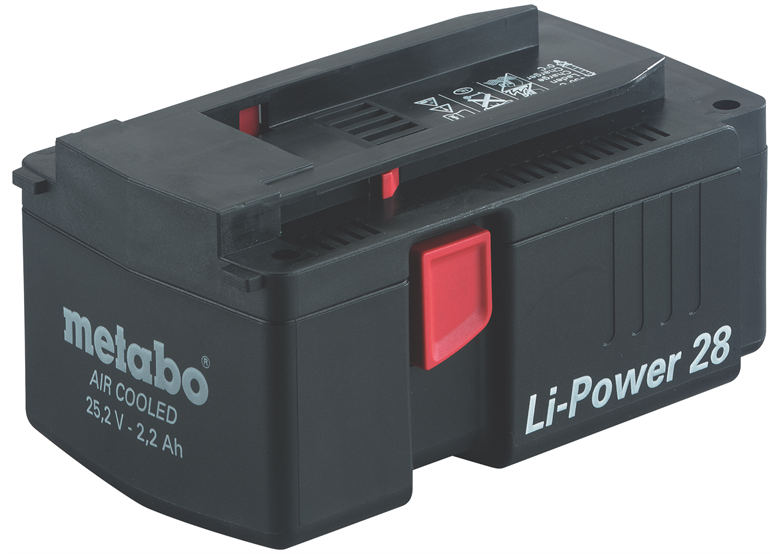 Akumulator Li-Ion 25,2 V /2,2 Ah Metabo 625489000