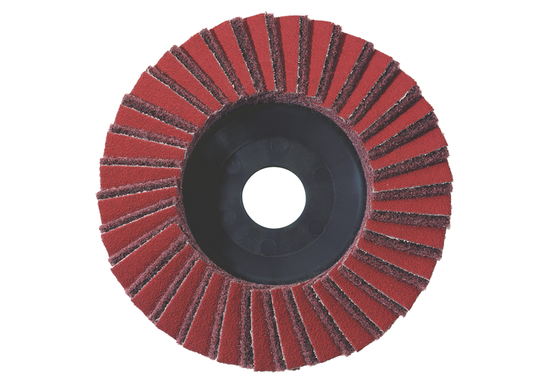 Lamelowy talerz szlifierski, włókninowo - papierowy, średni, 125mm Metabo 626370000