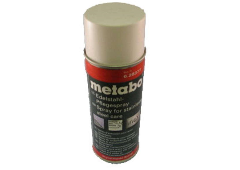 Spray do czyszczenia i konserwacji stali nierdzewnej, 400ml Metabo 626377000