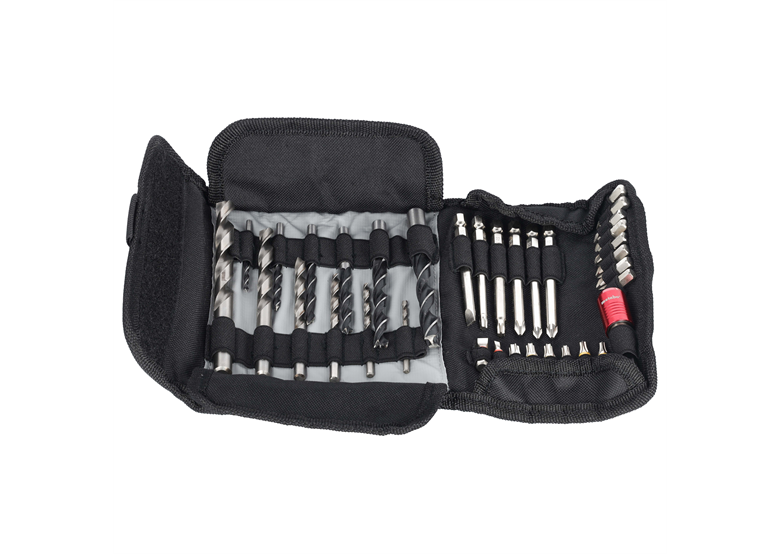 Zestaw bitów i wierteł , 35 elementów Metabo 626725000